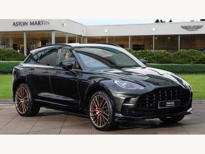 Aston Martin DBX 4.0 V8 707 Auto 4WD Euro 6 (s/s) 5dr