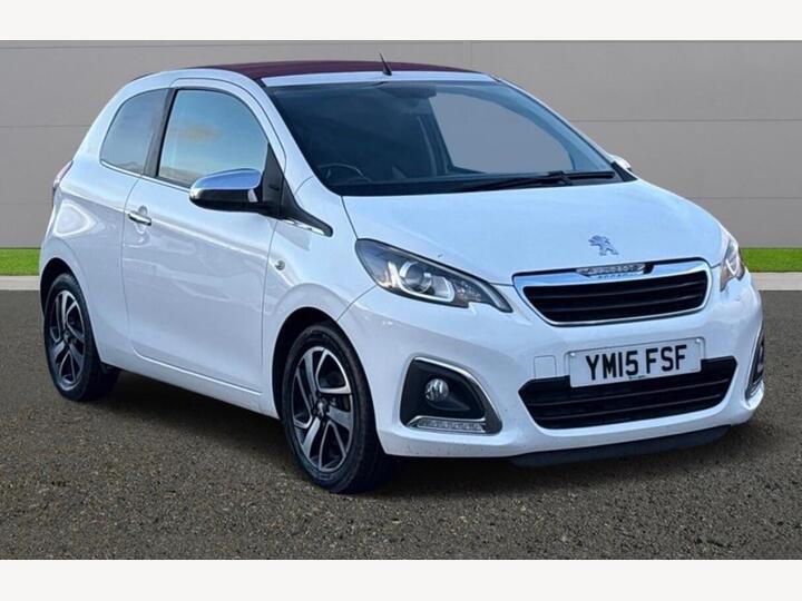 Peugeot 108 1.2 PureTech Allure Top! Euro 6 3dr