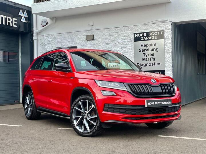 Skoda KODIAQ 2.0 TDI SportLine DSG 4WD Euro 6 (s/s) 5dr (7 Seat)