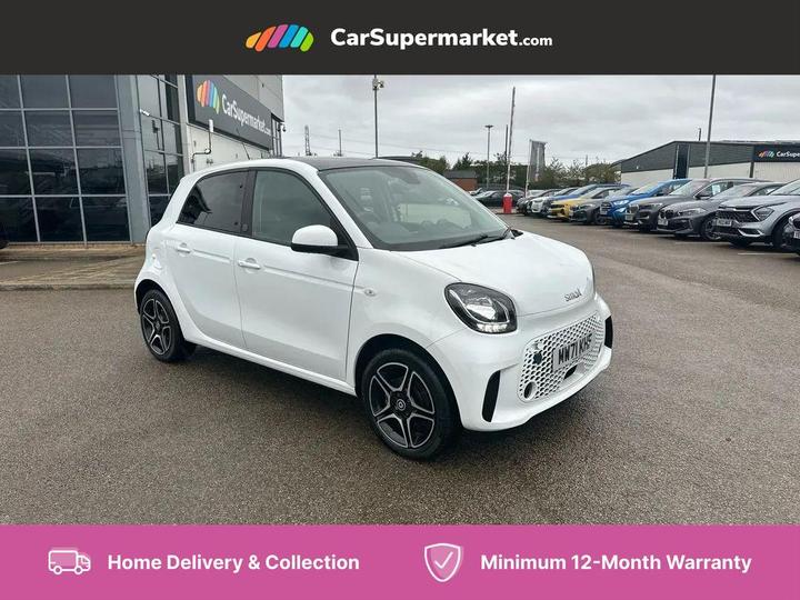 Smart Forfour 17.6kWh Premium Auto 5dr (22kW Charger)