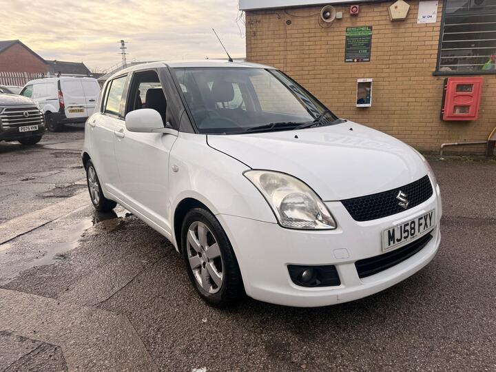 Suzuki Swift 1.5 GLX 5dr