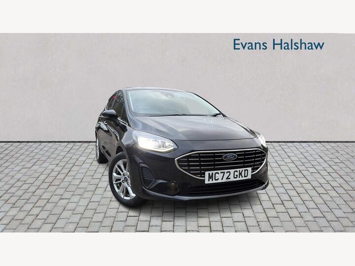 Ford FIESTA HATCHBACK 1.0T EcoBoost Titanium Euro 6 (s/s) 5dr