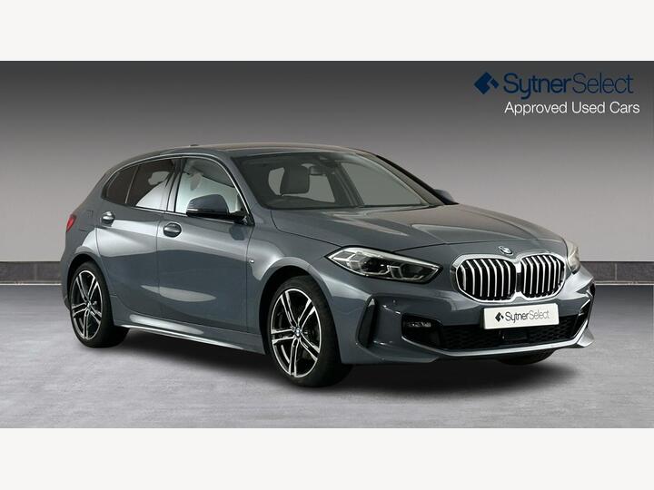 BMW 1 SERIES 1.5 118i M Sport (LCP) DCT Euro 6 (s/s) 5dr