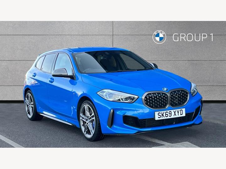 BMW 1 Series 2.0 M135i Auto XDrive Euro 6 (s/s) 5dr