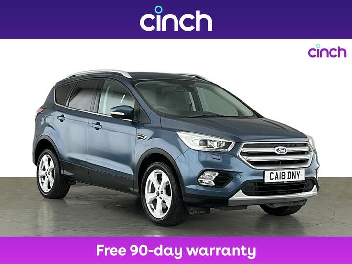 Ford Kuga 2.0 TDCi Titanium X 2WD Euro 6 (s/s) 5dr
