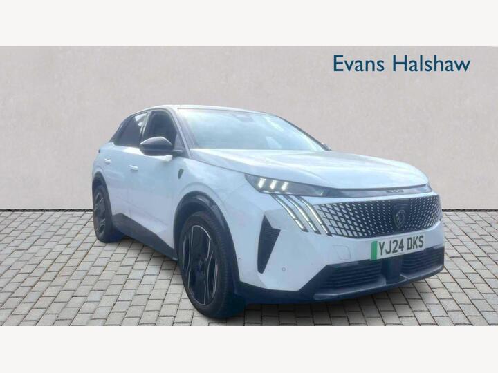 Peugeot E-3008 ELECTRIC ESTATE 73kWh GT Auto 5dr