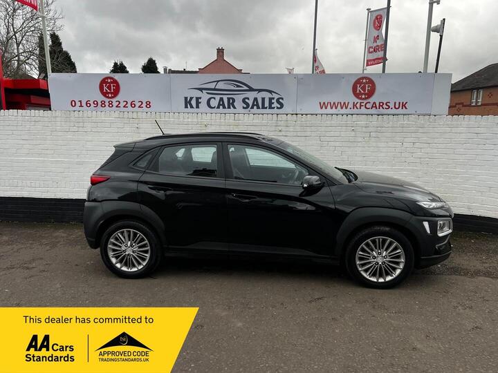 Hyundai KONA 1.0 T-GDi Blue Drive SE Euro 6 (s/s) 5dr