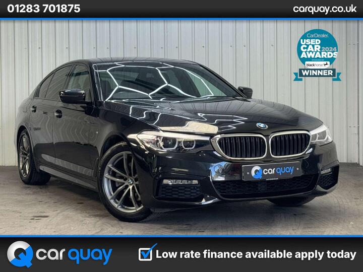 BMW 5 Series 2.0 520d M Sport Auto XDrive Euro 6 (s/s) 4dr BMW 5 Series 2.0 520d M Sport Auto XDrive Euro 6 (s/s) 4dr