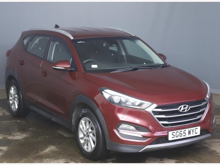 Hyundai TUCSON 1.7 CRDi Blue Drive SE Euro 6 (s/s) 5dr