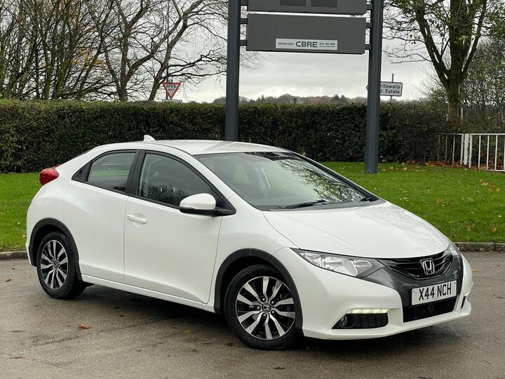 Honda Civic 1.6 I-DTEC EX Euro 5 (s/s) 5dr