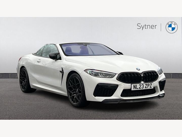 BMW M8 4.4i V8 Competition Steptronic 4WD Euro 6 (s/s) 2dr