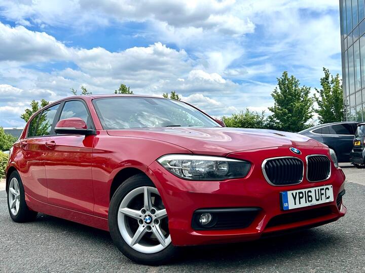 BMW 1 Series 1.5 116d ED Plus Euro 6 (s/s) 5dr