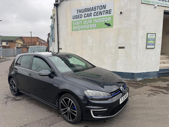 Volkswagen Golf 1.4 TSI GTE Hatchback 5dr Petrol Plug-in Hybrid DSG Euro 6 (s/s) (204 Ps)