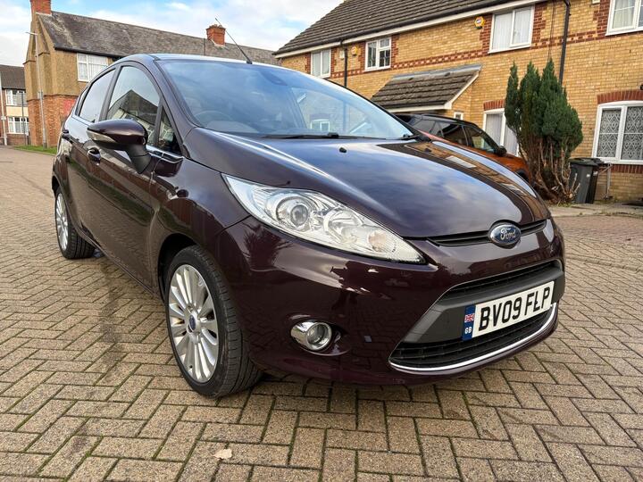 Ford Fiesta 1.4 Titanium 5dr