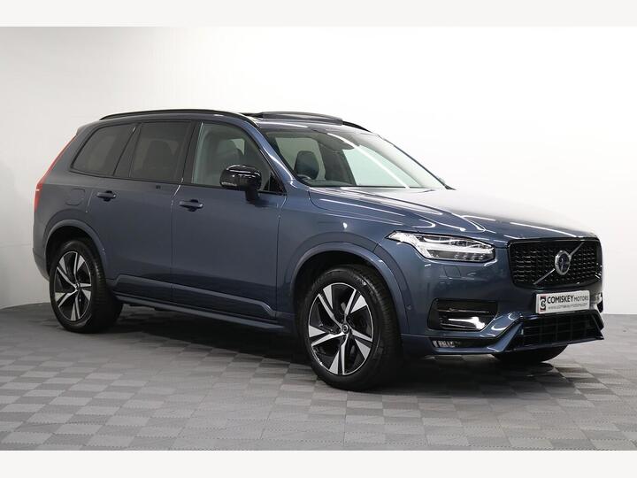 Volvo XC90 2.0 B5 MHEV Plus Auto 4WD Euro 6 (s/s) 5dr