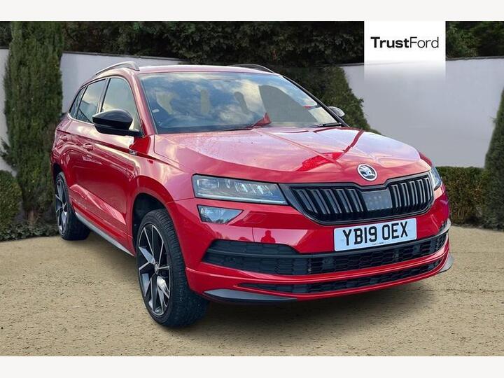 Skoda KAROQ 2.0 TDI SportLine 4WD Euro 6 (s/s) 5dr