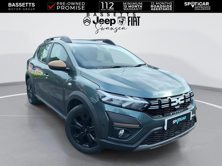 Dacia SANDERO 1.0 TCe EXTREME Euro 6 (s/s) 5dr