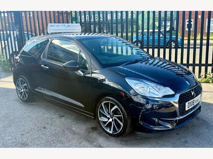 DS AUTOMOBILES DS 3 1.2 PureTech Connected Chic Euro 6 3dr