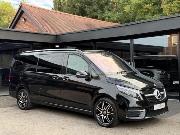 Mercedes-Benz V Class 2.0 V220d AMG Line G-Tronic+ Euro 6 (s/s) 5dr XLWB Mercedes-Benz V Class 2.0 V220d AMG Line G-Tronic+ Euro 6 (s/s) 5dr XLWB