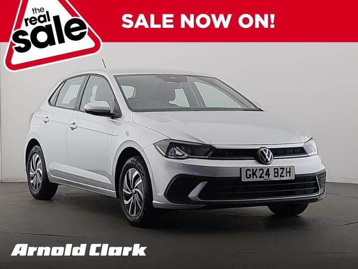 Volkswagen Polo 1.0 TSI Life DSG Euro 6 (s/s) 5dr