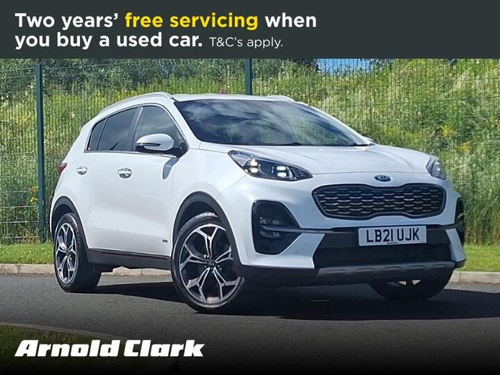 Kia Sportage 1.6 T-GDi GT-Line DCT AWD Euro 6 (s/s) 5dr