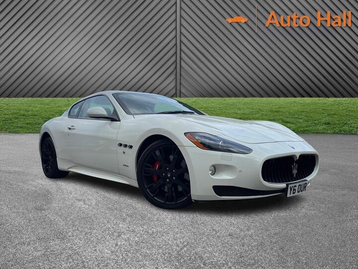 Maserati Granturismo 4.7 V8 S Auto Euro 4 2dr Maserati Granturismo 4.7 V8 S Auto Euro 4 2dr