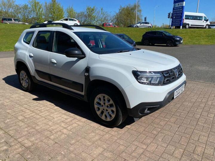 Dacia Duster 1.5 Blue DCi Comfort 4WD Selectable Euro 6 (s/s) 5dr Dacia Duster 1.5 Blue DCi Comfort 4WD Selectable Euro 6 (s/s) 5dr