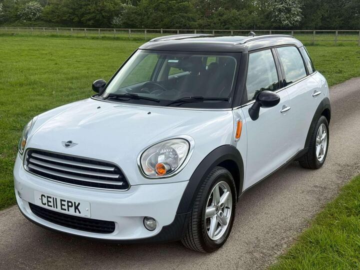 MINI COUNTRYMAN 1.6 Cooper D Euro 5 (s/s) 5dr