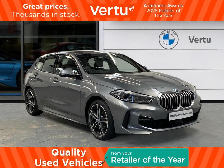 BMW 1 Series 1.5 118i M Sport (LCP) DCT Euro 6 (s/s) 5dr