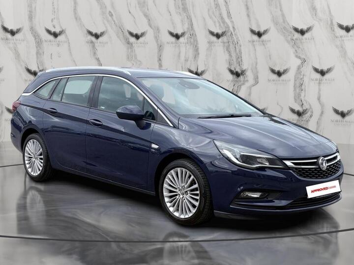 Vauxhall ASTRA 1.4i Turbo Elite Nav Sports Tourer Auto Euro 6 (s/s) 5dr