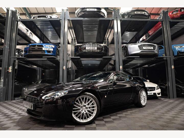 Aston Martin VANTAGE 4.7 V8 Euro 5 2dr