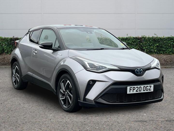 Toyota CHR 1.8 VVT-h Dynamic CVT Euro 6 (s/s) 5dr