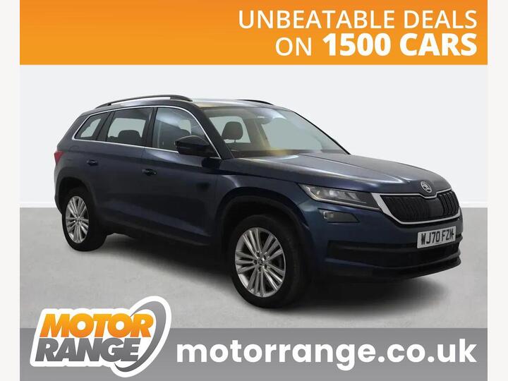 Skoda Kodiaq 2.0 TDI SE L DSG Euro 6 (s/s) 5dr (7 Seat)