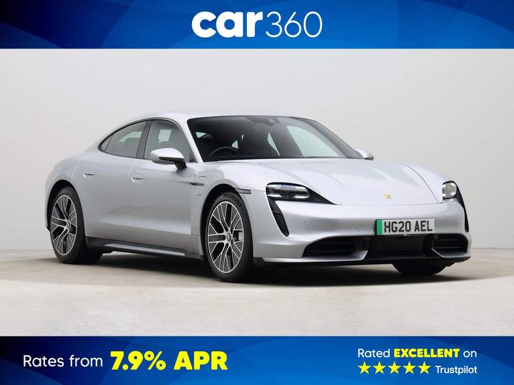 Porsche Taycan Performance Plus 93.4kWh Turbo Auto 4WD 4dr