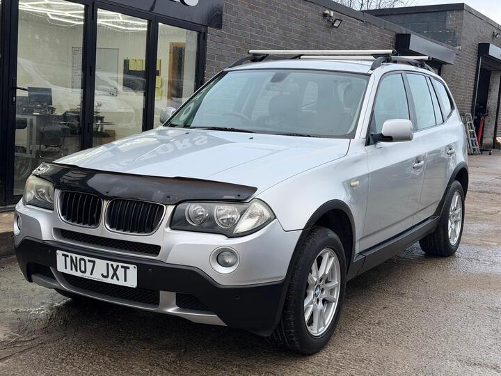 BMW X3 2.0d SE 4WD Euro 4 5dr