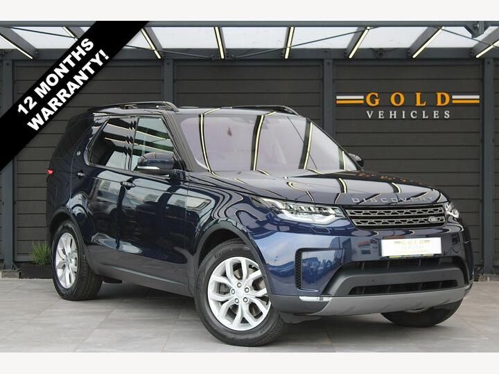 Land Rover DISCOVERY 3.0 TD V6 SE Auto 4WD Euro 6 (s/s) 5dr