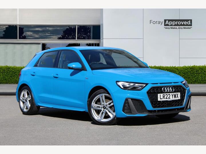 Audi A1 1.5 TFSI 35 S Line Sportback S Tronic Euro 6 (s/s) 5dr