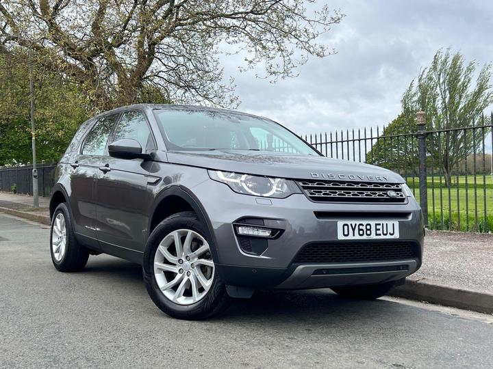 Land Rover DISCOVERY SPORT 2.0 TD4 SE Tech Auto 4WD Euro 6 (s/s) 5dr