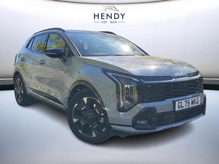 Kia SPORTAGE 1.6 H T-GDi GT-Line S Auto Euro 6 (s/s) 5dr