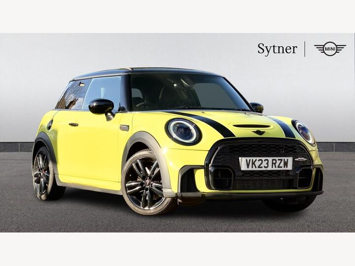 MINI Hatch 2.0 Cooper S Sport Steptronic Euro 6 (s/s) 3dr