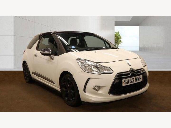 Citroen DS3 1.6 E-HDi Airdream DStyle Plus Euro 5 (s/s) 3dr