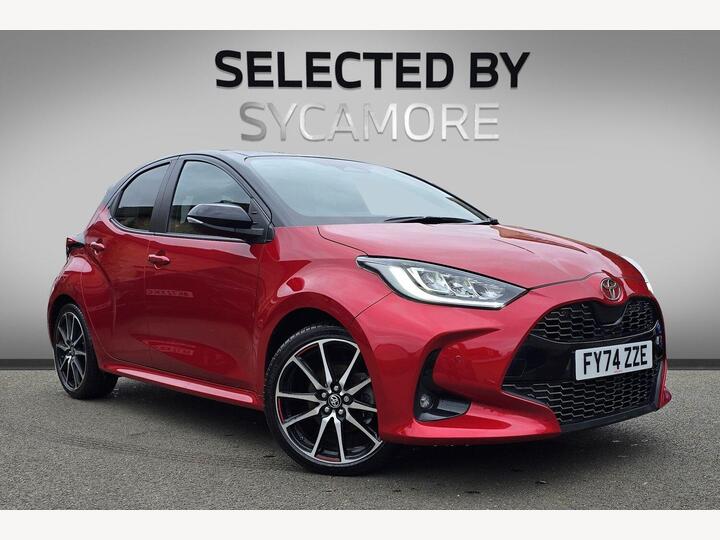 Toyota Yaris 1.5 VVT-h GR SPORT E-CVT Euro 6 (s/s) 5dr Toyota Yaris 1.5 VVT-h GR SPORT E-CVT Euro 6 (s/s) 5dr