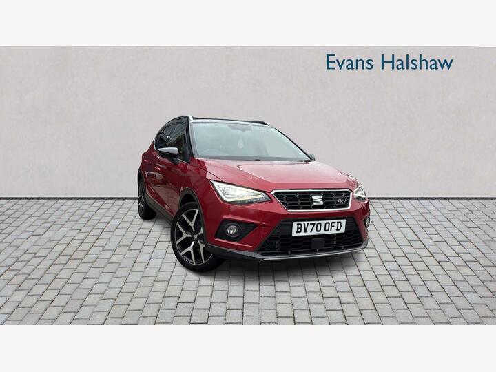 SEAT ARONA HATCHBACK 1.0 TSI FR Sport DSG Euro 6 (s/s) 5dr