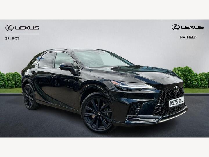 Lexus RX 2.4 500h Turbo F Sport Takumi Auto DIRECT4 Euro 6 (s/s) 5dr