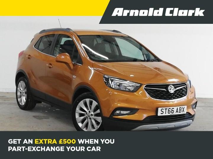 Vauxhall Mokka X 1.4i Turbo Elite Euro 6 (s/s) 5dr