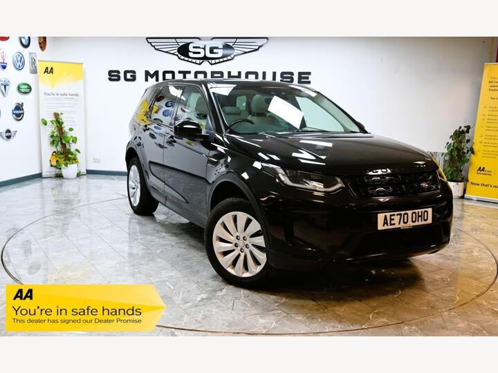 Land Rover DISCOVERY SPORT 2.0 D180 MHEV SE Auto 4WD Euro 6 (s/s) 5dr Land Rover DISCOVERY SPORT 2.0 D180 MHEV SE Auto 4WD Euro 6 (s/s) 5dr
