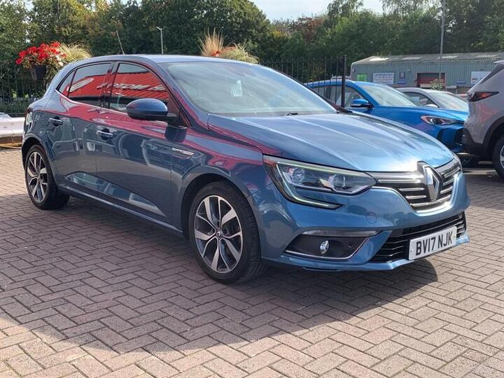 Renault Megane 1.2 TCe Dynamique S Nav Euro 6 (s/s) 5dr