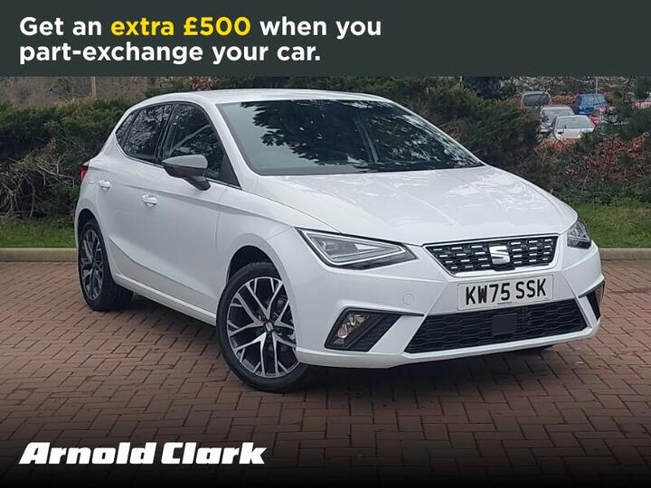 SEAT Ibiza 1.0 TSI XCELLENCE Euro 6 (s/s) 5dr