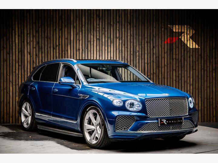 Bentley Bentayga 4.0 V8 Auto 4WD Euro 6 (s/s) 5dr Bentley Bentayga 4.0 V8 Auto 4WD Euro 6 (s/s) 5dr