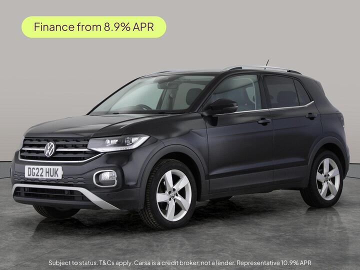 Volkswagen T-cross 1.0 TSI SEL Euro 6 (s/s) 5dr
